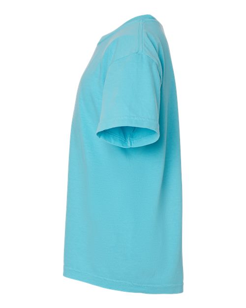 Comfort Colors 9018 - Youth Garment-Dyed Heavyweight T-Shirt - Lagoon