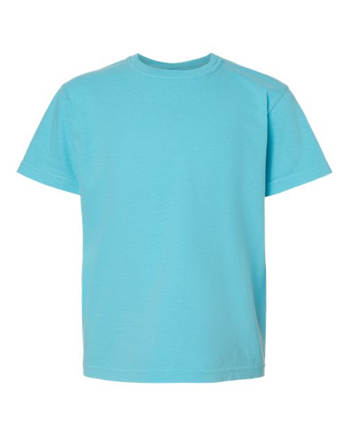 Comfort Colors 9018 - Youth Garment-Dyed Heavyweight T-Shirt - Lagoon