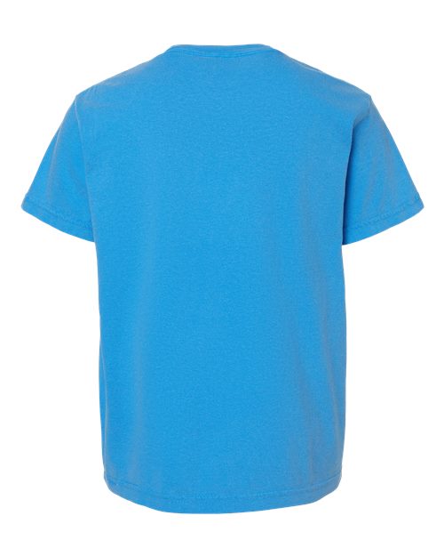 Comfort Colors 9018 - Youth Garment-Dyed Heavyweight T-Shirt - Royal Caribe