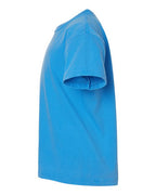 Comfort Colors 9018 - Youth Garment-Dyed Heavyweight T-Shirt - Royal Caribe