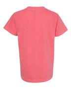 Comfort Colors 9018 - Youth Garment-Dyed Heavyweight T-Shirt - Watermelon