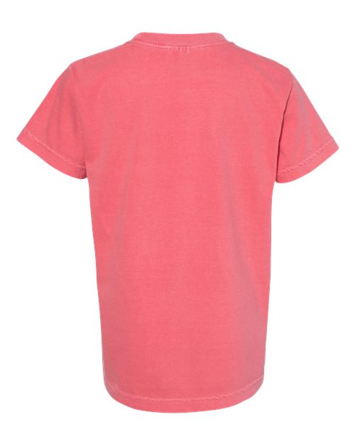 Comfort Colors 9018 - Youth Garment-Dyed Heavyweight T-Shirt - Watermelon