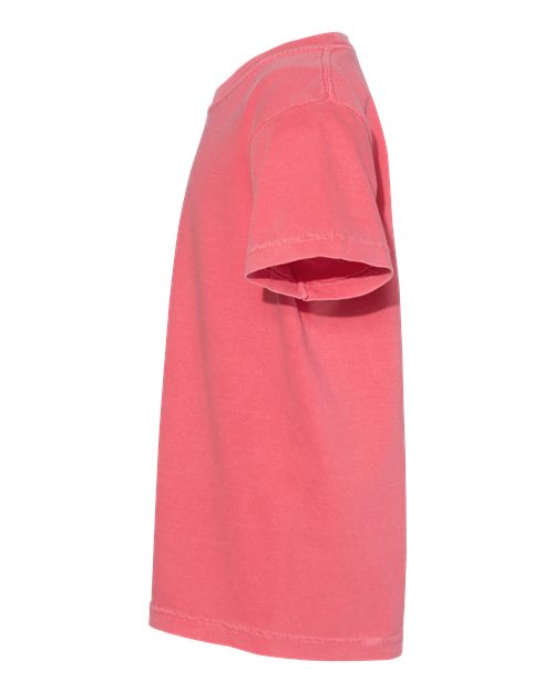 Comfort Colors 9018 - Youth Garment-Dyed Heavyweight T-Shirt - Watermelon