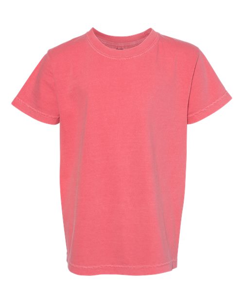 Comfort Colors 9018 - Youth Garment-Dyed Heavyweight T-Shirt - Watermelon