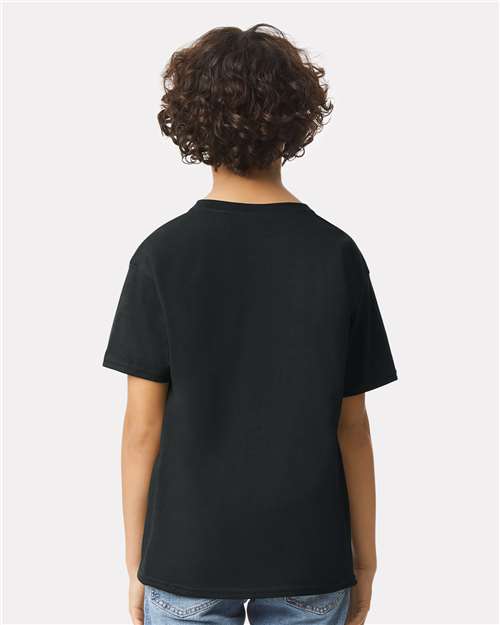 Gildan 2000B - Youth Ultra Cotton T-Shirt - Black