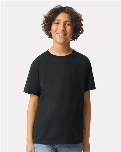 Gildan 2000B - Youth Ultra Cotton T-Shirt - Black
