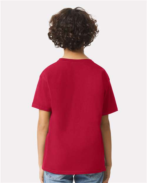 Gildan 2000B - Youth Ultra Cotton T-Shirt - Cherry Red