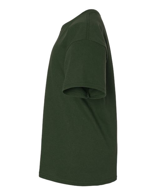 Gildan 2000B - Youth Ultra Cotton T-Shirt - Forest Green