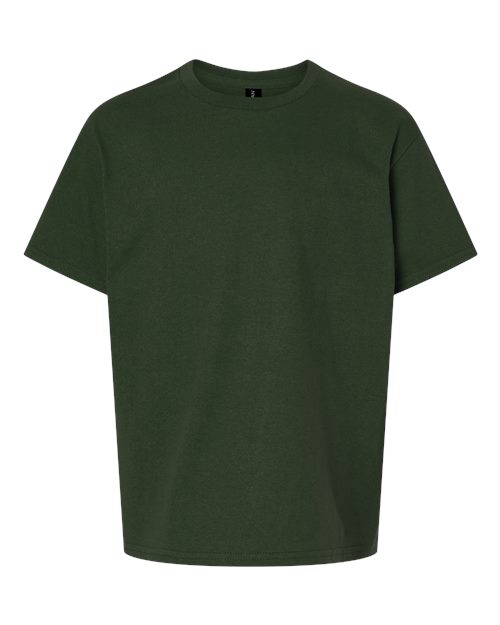 Gildan 2000B - Youth Ultra Cotton T-Shirt - Forest Green