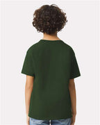 Gildan 2000B - Youth Ultra Cotton T-Shirt - Forest Green