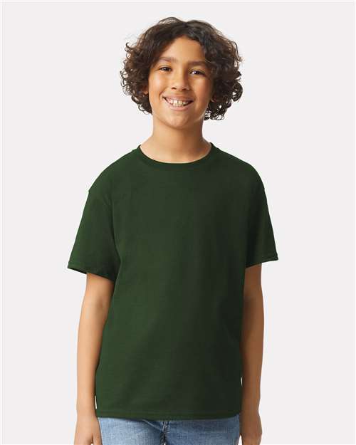 Gildan 2000B - Youth Ultra Cotton T-Shirt - Forest Green