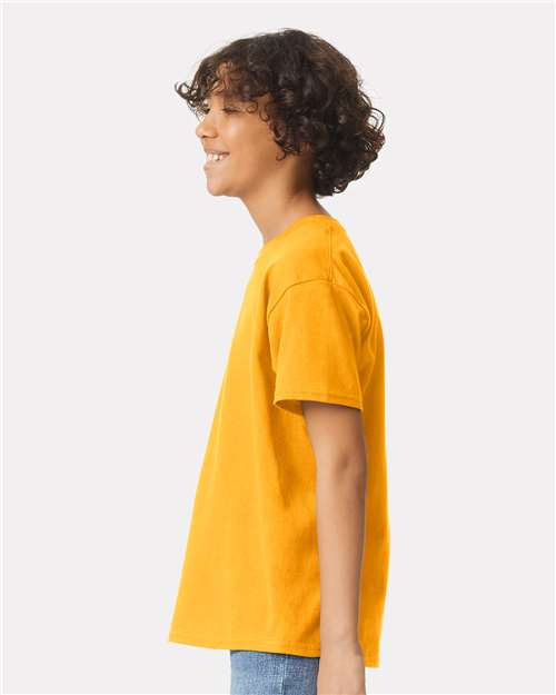 Gildan 2000B - Youth Ultra Cotton T-Shirt - Gold