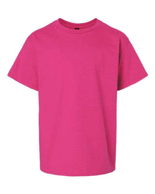 Gildan 2000B - Youth Ultra Cotton T-Shirt - Heliconia