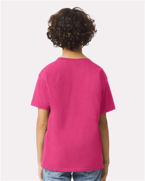 Gildan 2000B - Youth Ultra Cotton T-Shirt - Heliconia