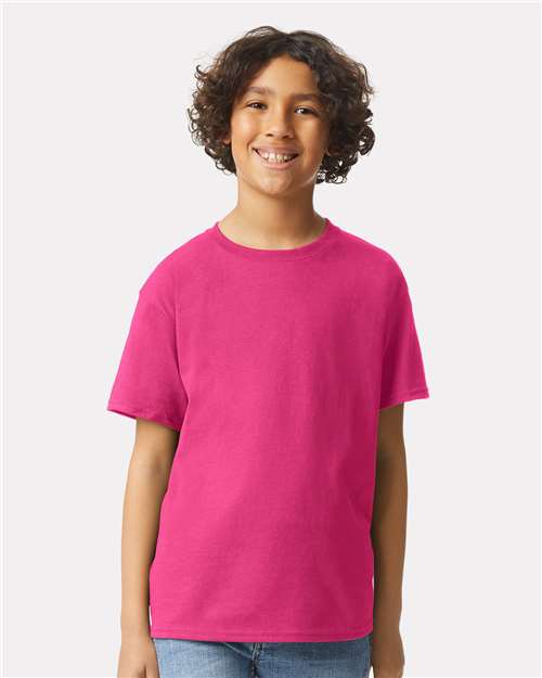 Gildan 2000B - Youth Ultra Cotton T-Shirt - Heliconia