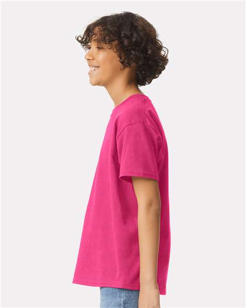 Gildan 2000B - Youth Ultra Cotton T-Shirt - Heliconia