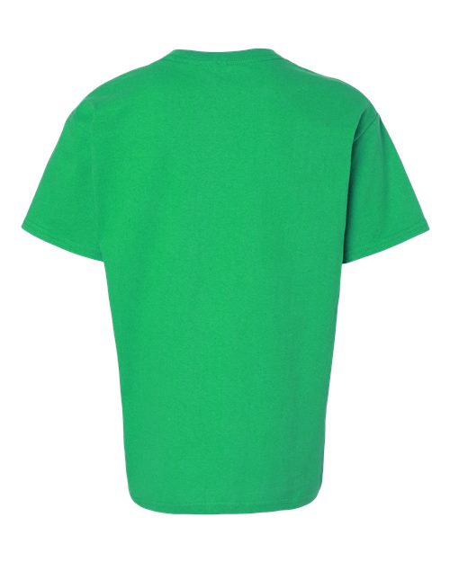 Gildan 2000B - Youth Ultra Cotton T-Shirt - Irish Green