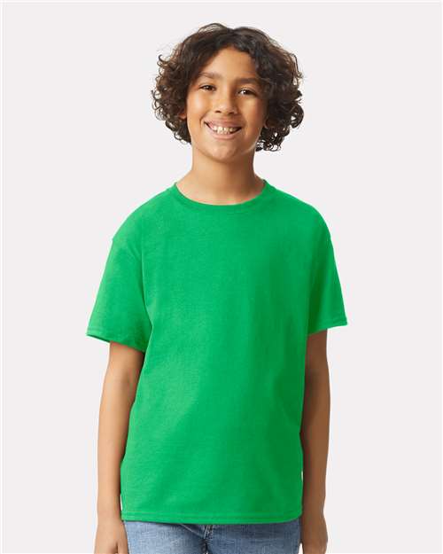 Gildan 2000B - Youth Ultra Cotton T-Shirt - Irish Green