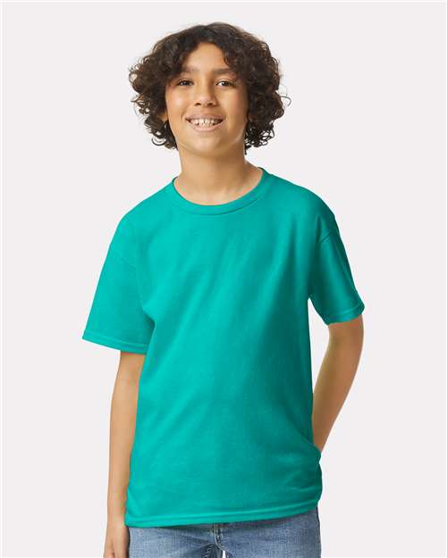 Gildan 2000B - Youth Ultra Cotton T-Shirt - Jade Dome
