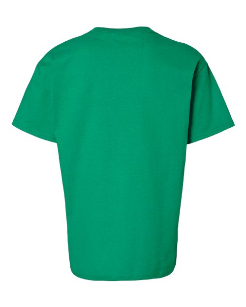 Gildan 2000B - Youth Ultra Cotton T-Shirt - Kelly Green
