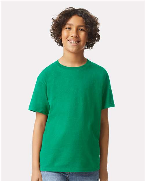 Gildan 2000B - Youth Ultra Cotton T-Shirt - Kelly Green