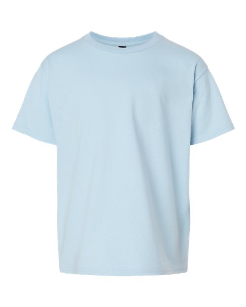 Gildan 2000B - Youth Ultra Cotton T-Shirt - Light Blue