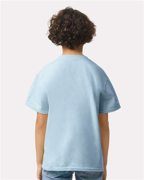 Gildan 2000B - Youth Ultra Cotton T-Shirt - Light Blue