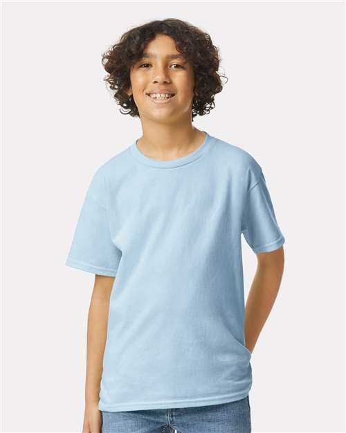 Gildan 2000B - Youth Ultra Cotton T-Shirt - Light Blue