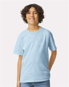Gildan 2000B - Youth Ultra Cotton T-Shirt - Light Blue