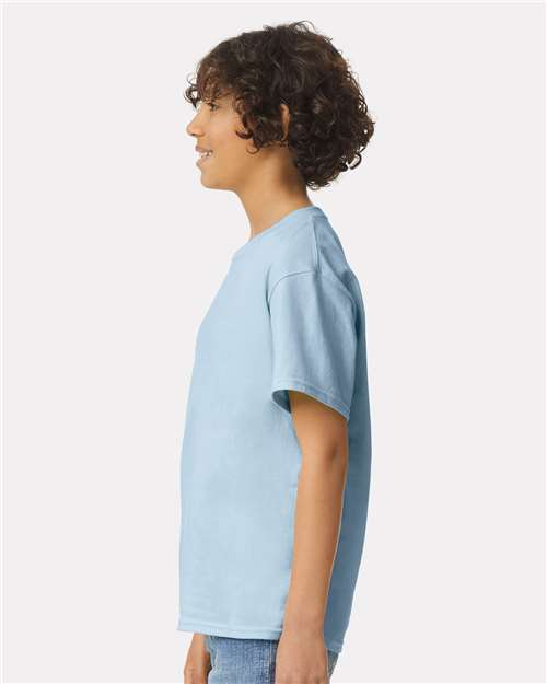 Gildan 2000B - Youth Ultra Cotton T-Shirt - Light Blue