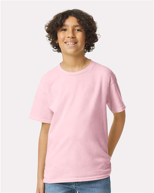 Gildan 2000B - Youth Ultra Cotton T-Shirt - Light Pink