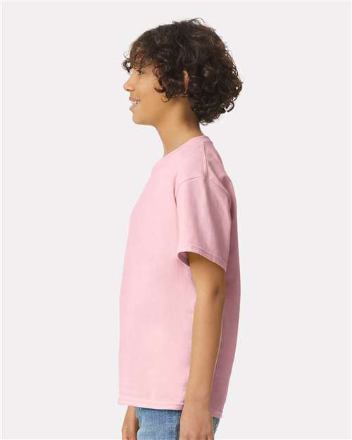 Gildan 2000B - Youth Ultra Cotton T-Shirt - Light Pink