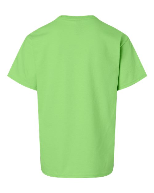 Gildan 2000B - Youth Ultra Cotton T-Shirt - Lime
