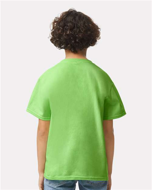 Gildan 2000B - Youth Ultra Cotton T-Shirt - Lime