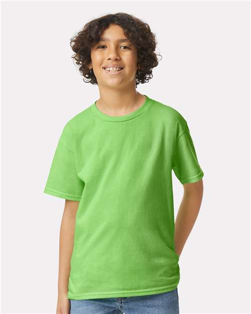 Gildan 2000B - Youth Ultra Cotton T-Shirt - Lime