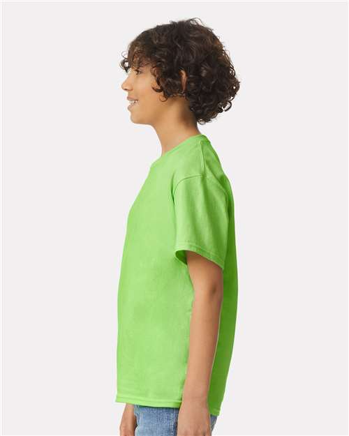 Gildan 2000B - Youth Ultra Cotton T-Shirt - Lime