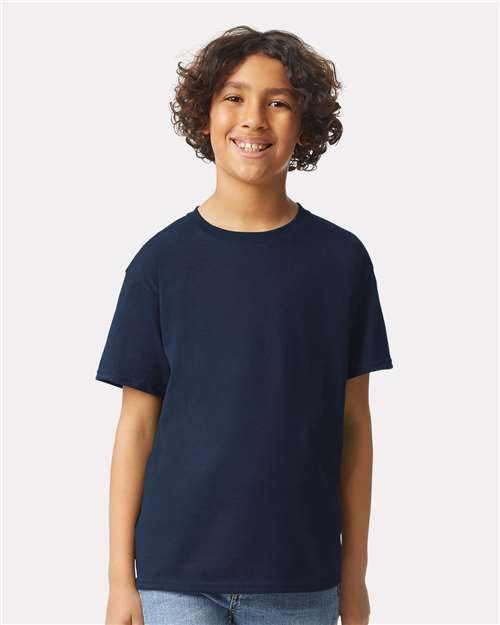 Gildan 2000B - Youth Ultra Cotton T-Shirt - Navy