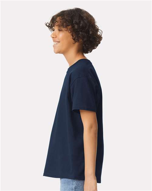 Gildan 2000B - Youth Ultra Cotton T-Shirt - Navy
