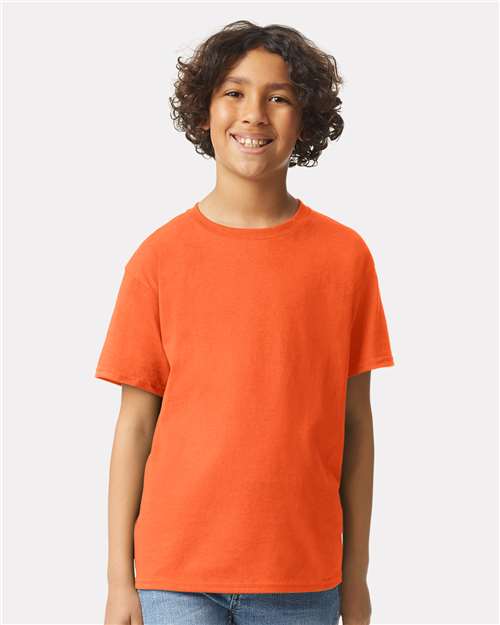 Gildan 2000B - Youth Ultra Cotton T-Shirt - Orange