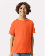 Gildan 2000B - Youth Ultra Cotton T-Shirt - Orange