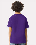 Gildan 2000B - Youth Ultra Cotton T-Shirt - Purple