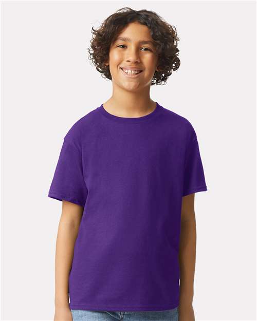 Gildan 2000B - Youth Ultra Cotton T-Shirt - Purple