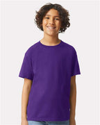 Gildan 2000B - Youth Ultra Cotton T-Shirt - Purple