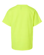 Gildan 2000B - Youth Ultra Cotton T-Shirt - Safety Green
