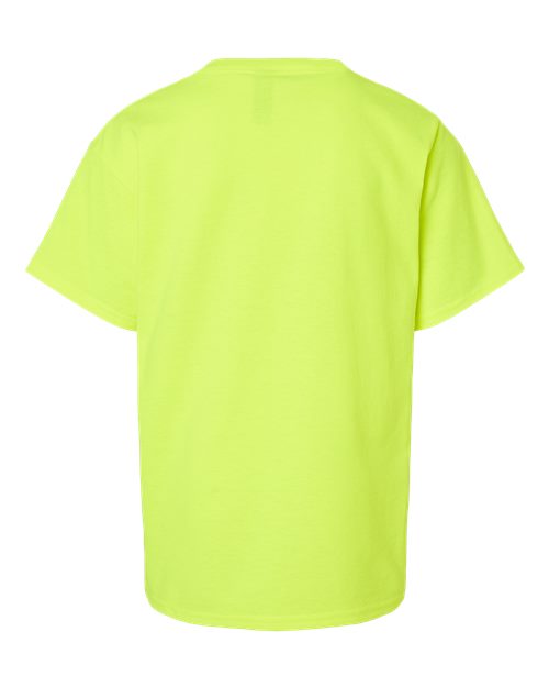 Gildan 2000B - Youth Ultra Cotton T-Shirt - Safety Green