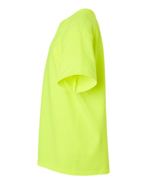 Gildan 2000B - Youth Ultra Cotton T-Shirt - Safety Green