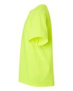 Gildan 2000B - Youth Ultra Cotton T-Shirt - Safety Green