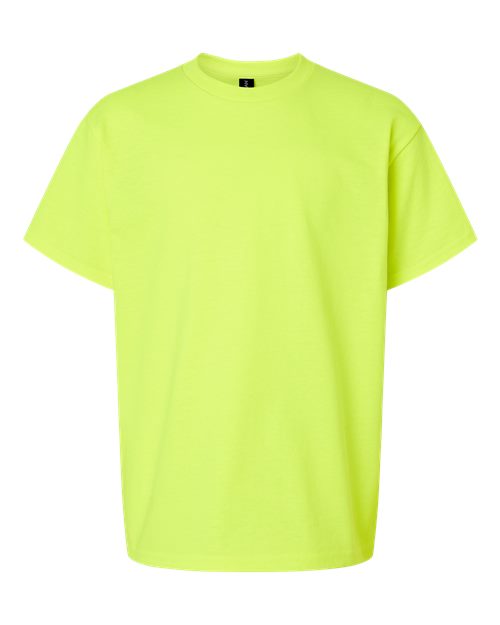 Gildan 2000B - Youth Ultra Cotton T-Shirt - Safety Green