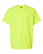 Gildan 2000B - Youth Ultra Cotton T-Shirt - Safety Green