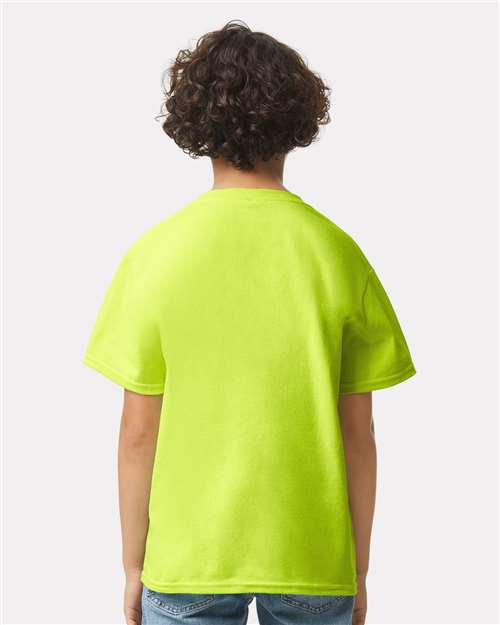 Gildan 2000B - Youth Ultra Cotton T-Shirt - Safety Green